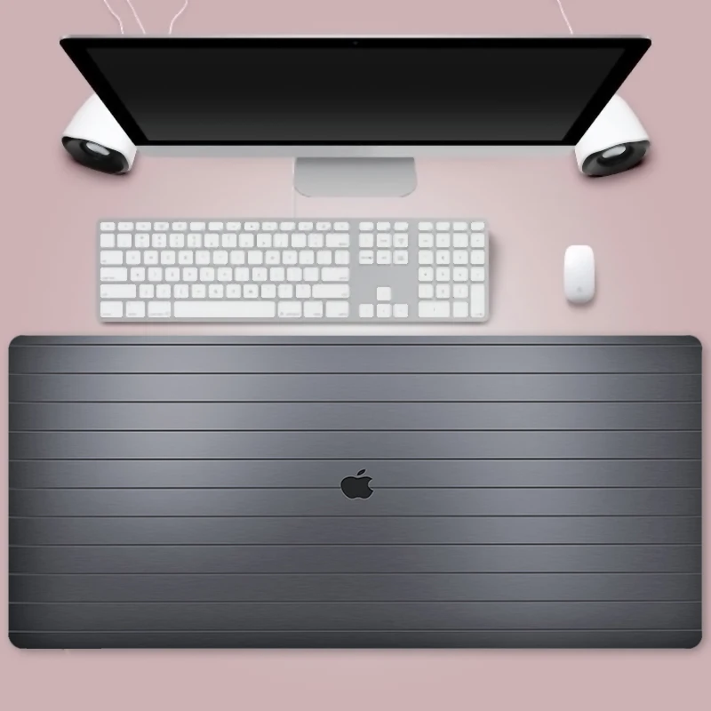 

Apple large game cartoon anime mouse pad oversized seam keyboard mat table mat non-slip mat mouse pad gamer