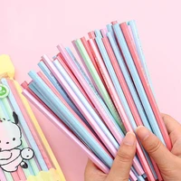 100pcs kawaii wood pencils hb graphite pencil for school office supplies cute stationery christmas prizes for kids free shipping