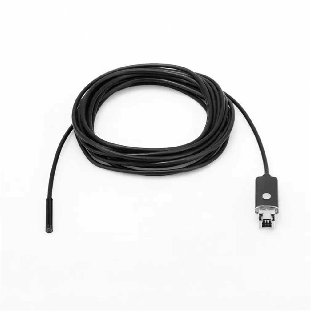 

USB-эндоскоп с объективом 7 мм, 6 светодиодов, 2 м