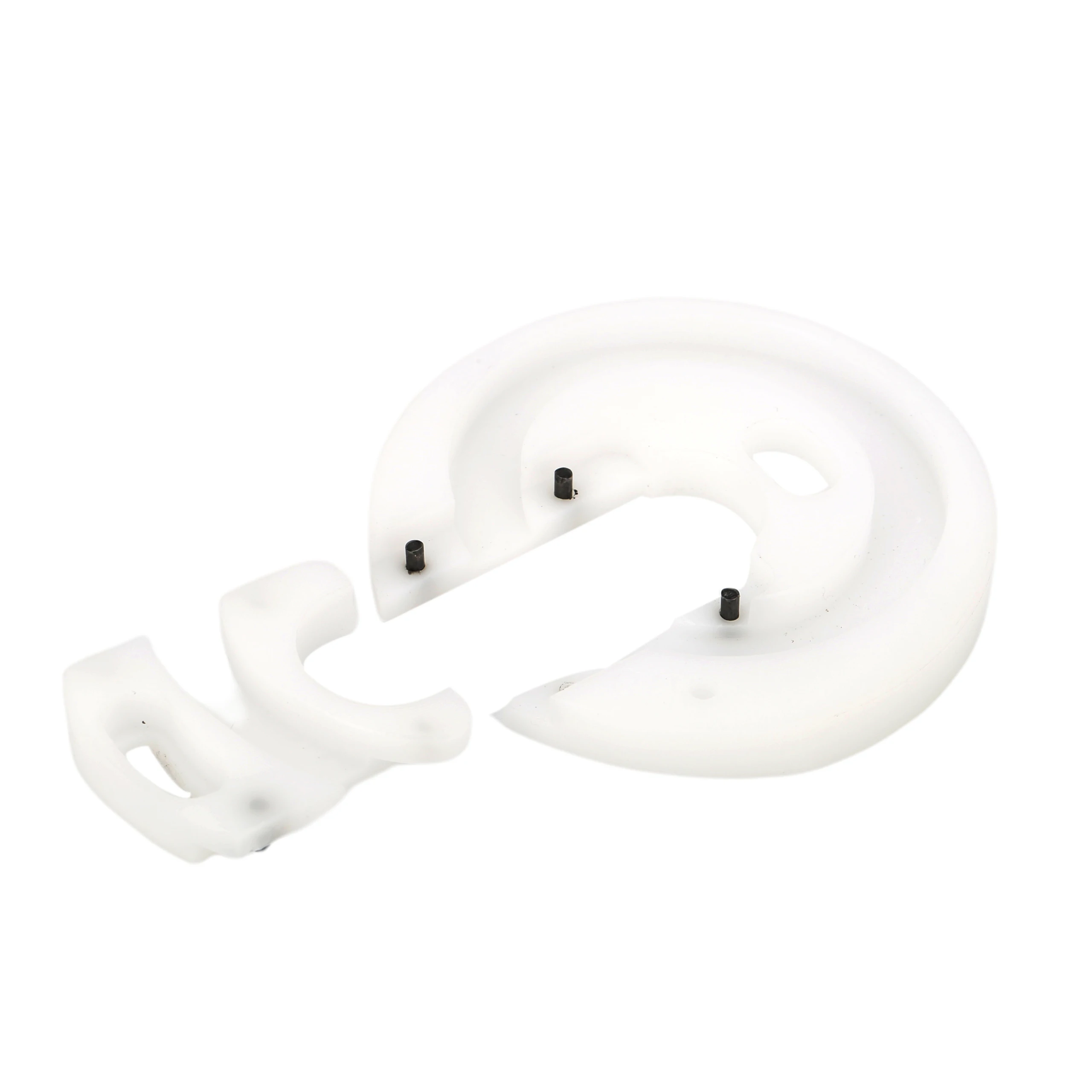 Запчасти для вышивальной машины M8 сплит-камеры белого цвета 18 отверстий 20 15 осей