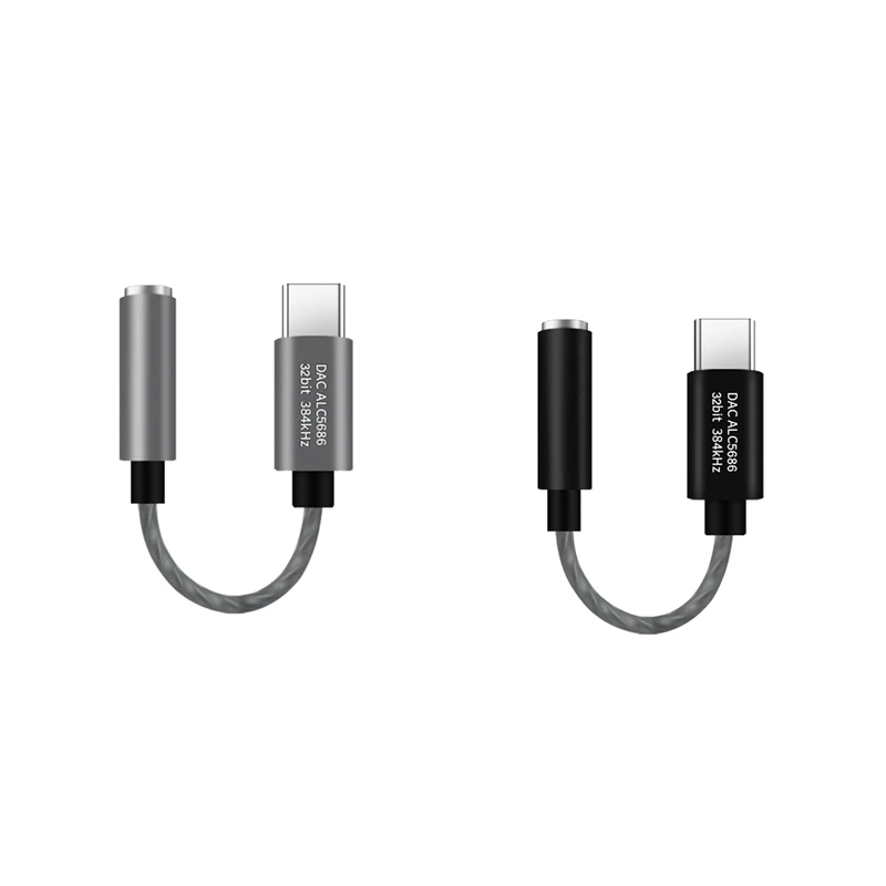 

Адаптер DAC 32 бит 3,5 кГц Realtek ALC5686 USB к 384 мм для SAMSUNG Smartphone с разъемом USB Type-C для наушников 3,5 мм