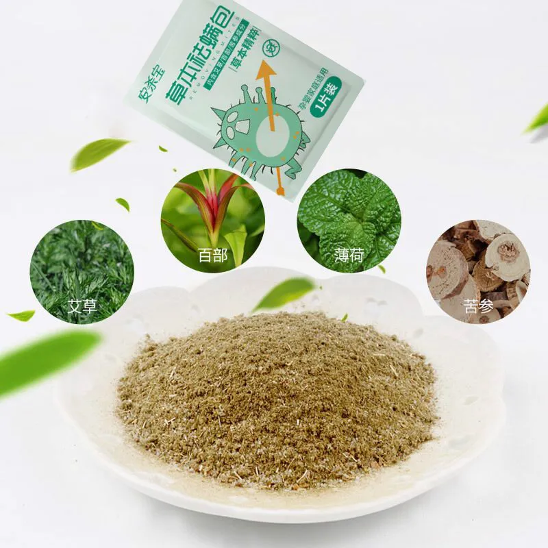 10 упаковок натуральная клещевая сумка для удаления клещей убийца кровать