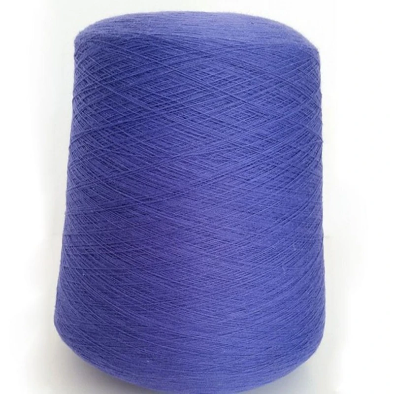 20 конусов s/2 100% хлопчатобумажная пряжа для плетения цветная чесаная Экологически