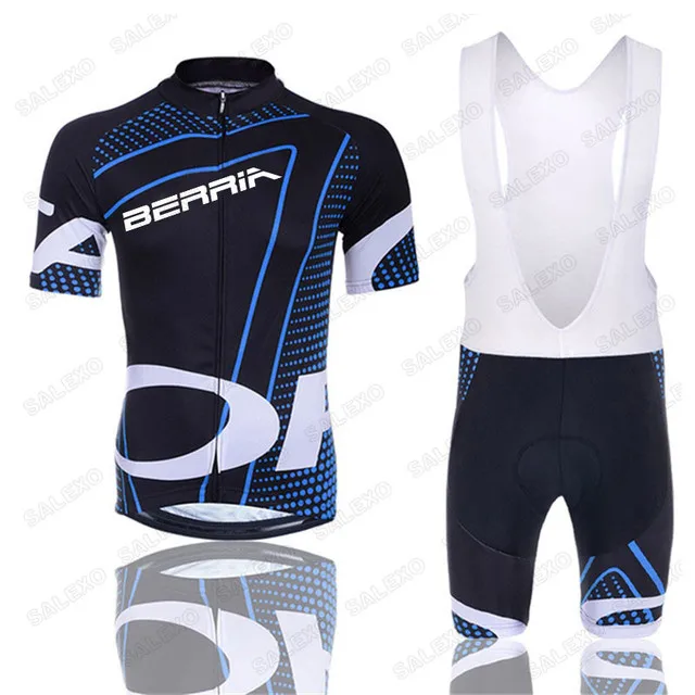 

2021 Team BERRIA Cycling Wear 19D Bib Set Cycling Wear Ropa Ciclism Cycling Wear Men's Short Breathable Breeches Culottes