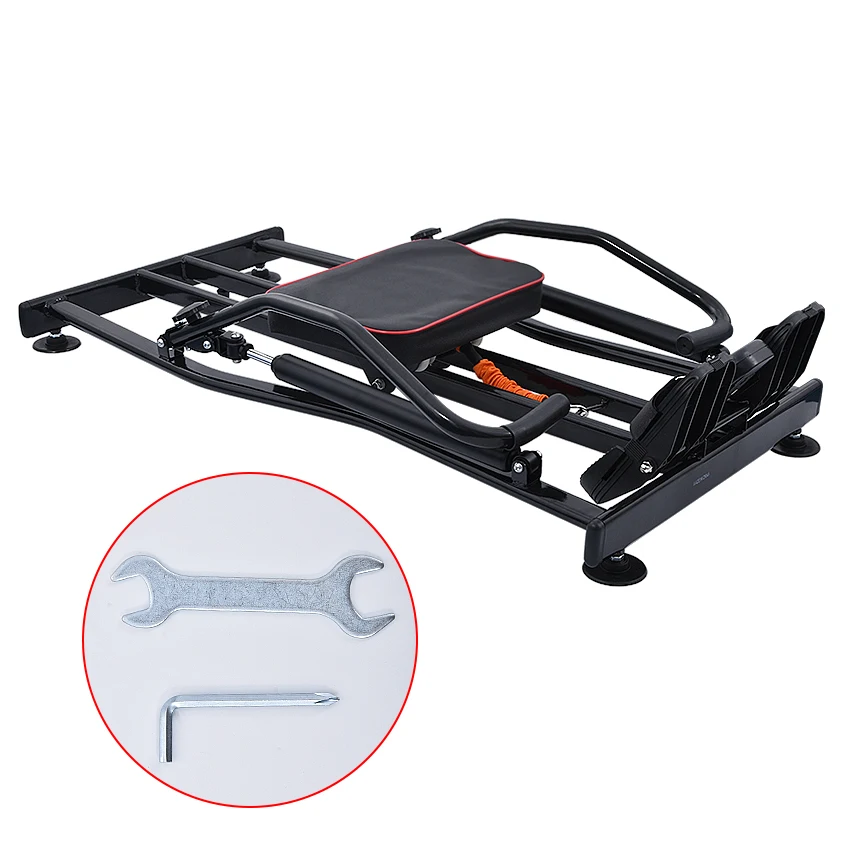 Устройство для тренировки мышц живота тела гребли домашний тренажер|Рядные