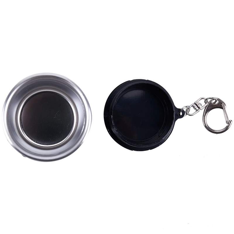 Мини объектив камеры из нержавеющей стали Термос кружка для путешествий