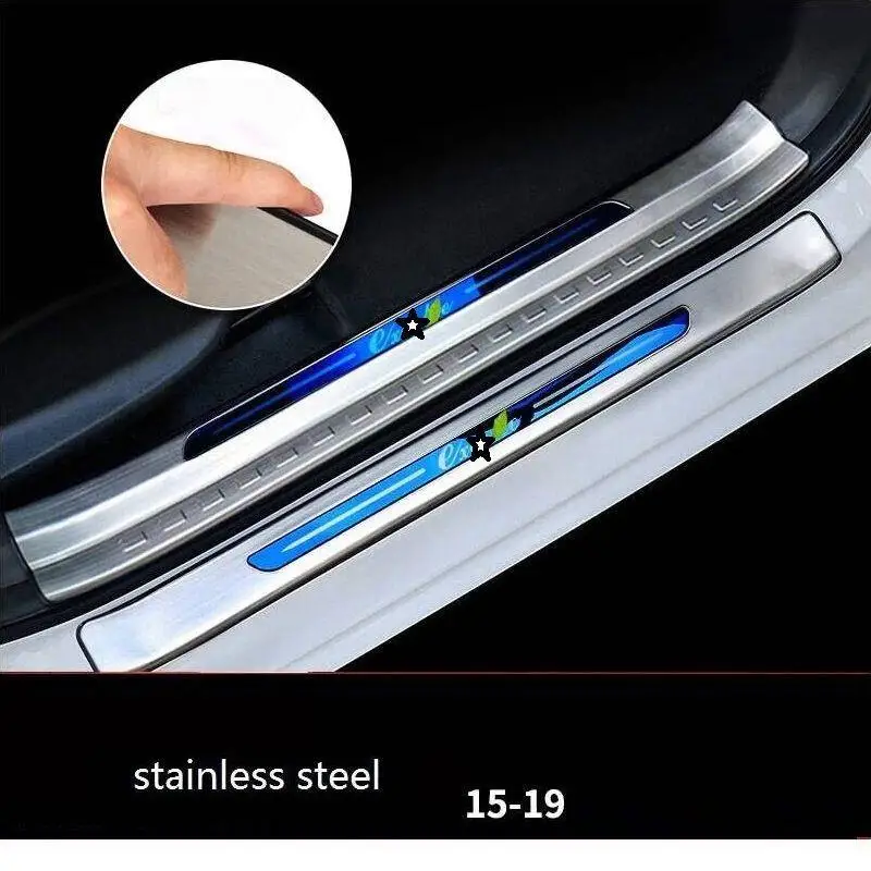 Автомобильная декоративная ножная педаль для автомобиля аксессуары модификации