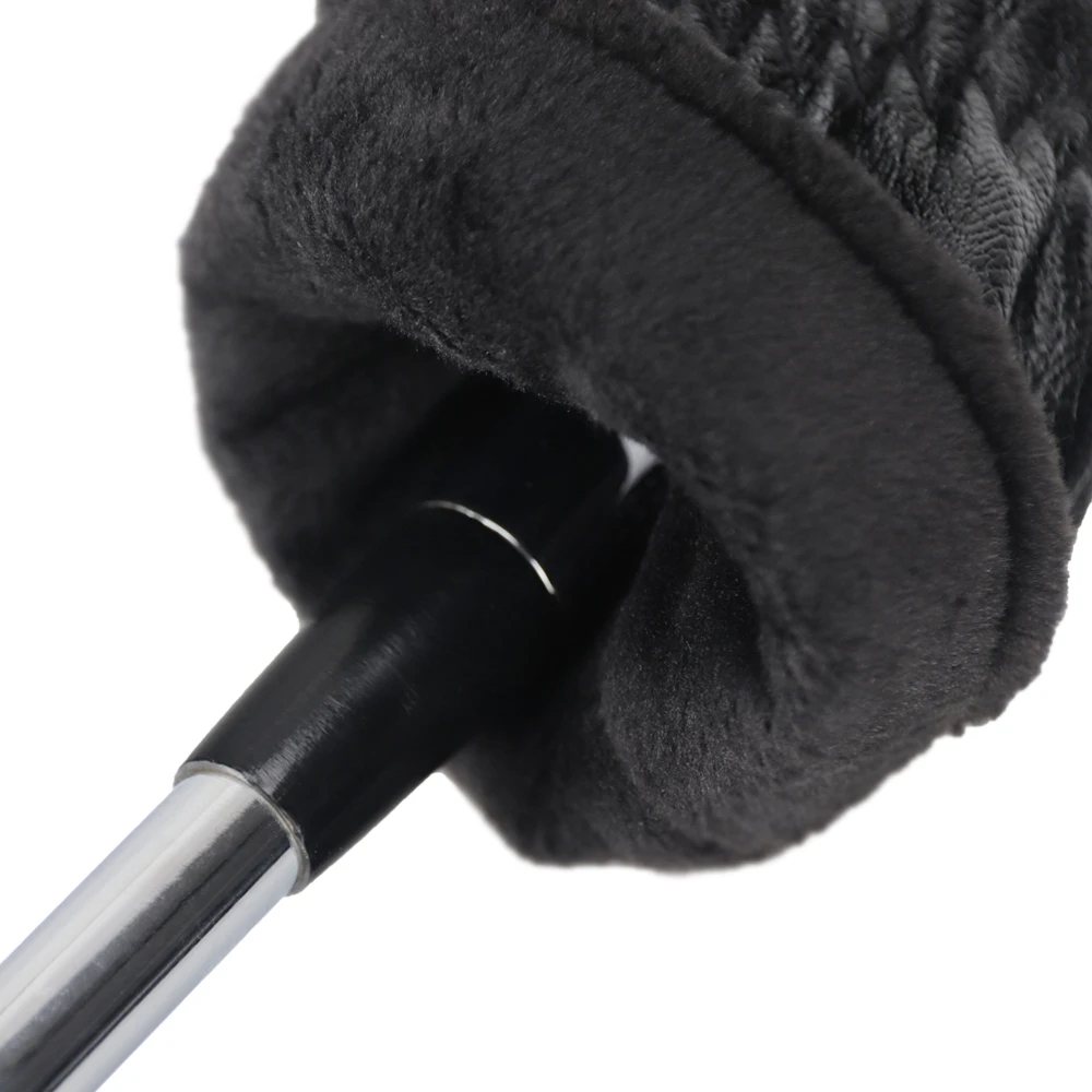 Черные синие одноцветные Гольфы на танкетке с железной головкой длинные носки