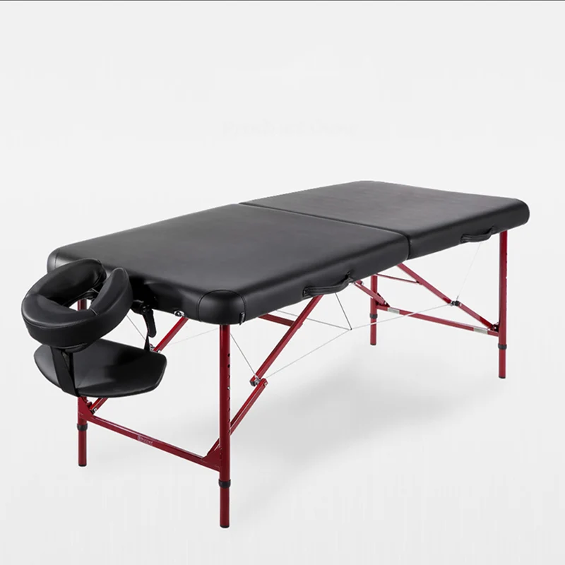 Домашняя кровать для красоты складной портативный массажный стол салонов спа