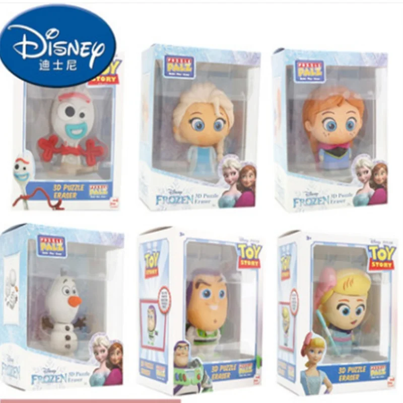 

Оригинальная кукла Disney «История игрушек», 3D большой ластик, фигурка, коллекционные украшения, игрушки, хобби, фигурки героев, подарок для де...