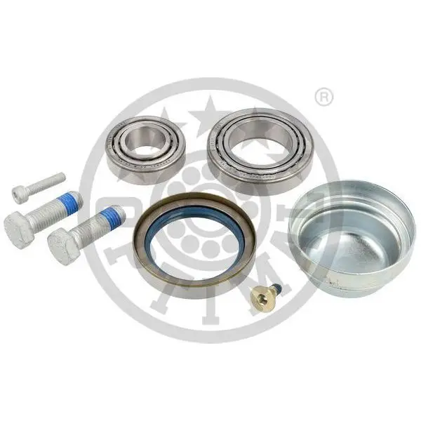 Комплект подшипника ступ. пер. MB W124/W202 W210 85 03 OPTIMAL 4|Клатчи и аксессуары| |
