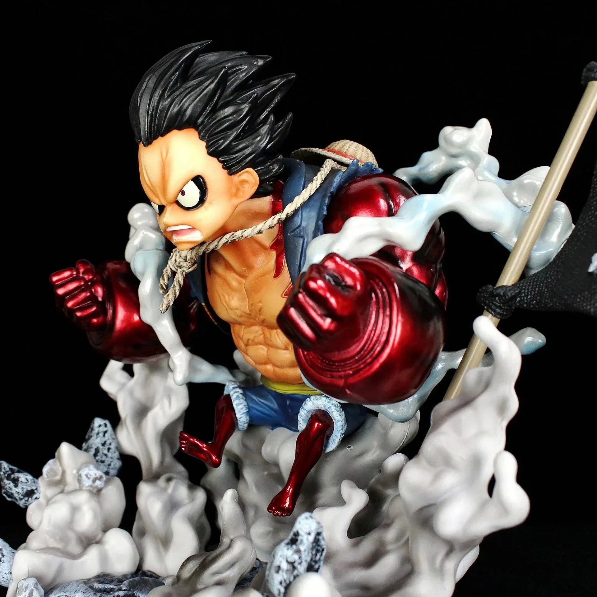 

One Piece Gear Fourth Kong Gun Version Luffy Action Figure 1/8 scale painted figure Battle Ver. Monkey D Luffy PVC figure Toy