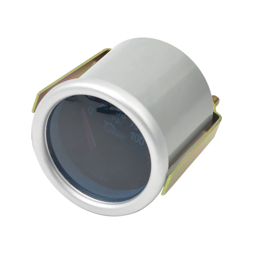 Автомобильный измеритель давления масла Dragon 2 &quot52 мм белый задний фонарь