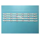 Новый комплект из 4 светодиодных лент 1020 мм для телевизоров LG 49UV340C 49UJ6565 49UJ670V V17 49 R1 L1 ART3 2862 2863 6916L-2862A 6916L-2863A