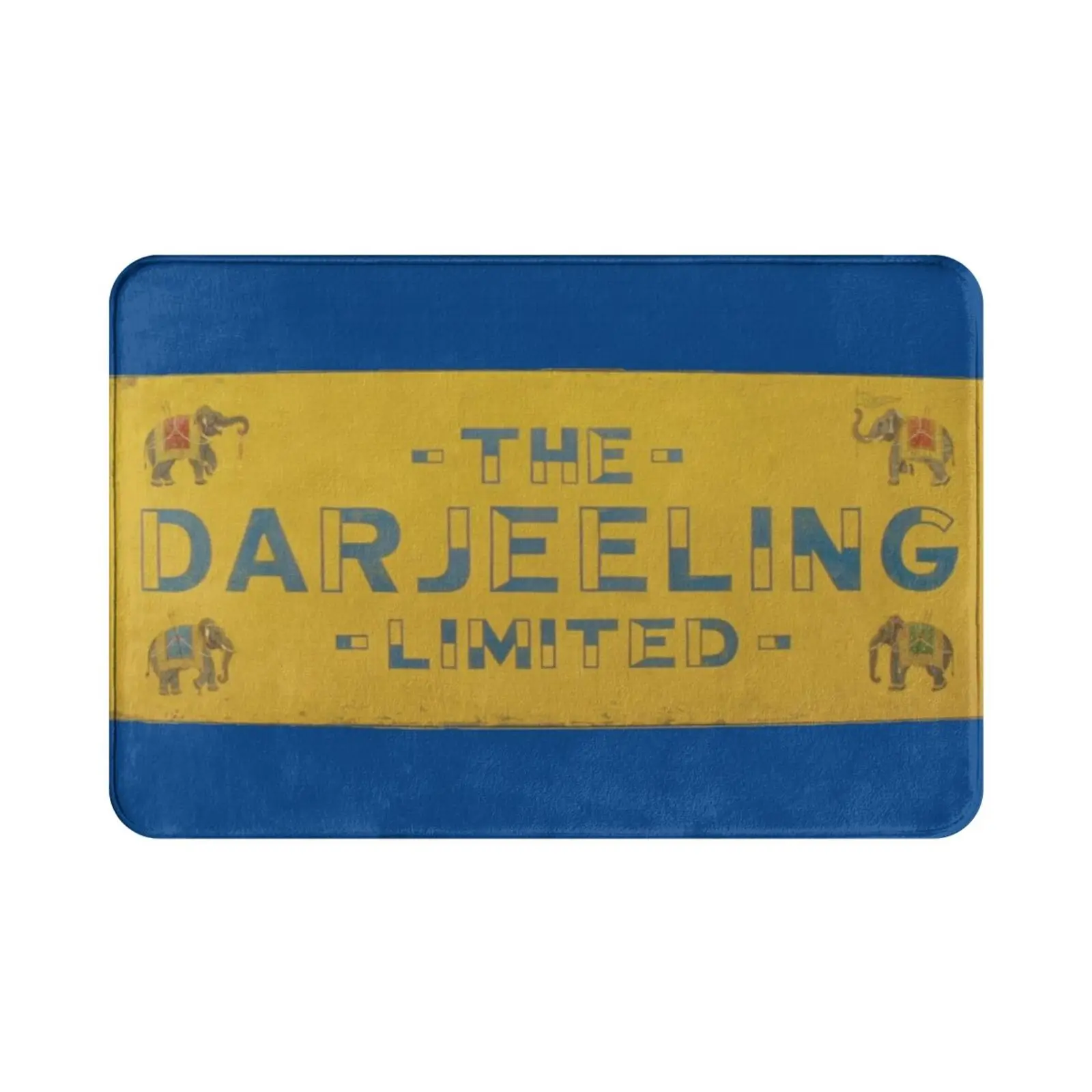 Лимитированный коврик Darjeeling подушка Мягкий Нескользящий Коврик Wes Anderson