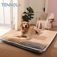 pet dog bed winter padded cushion for small big dogs sleeping beds super soft durable mattress removable pet bed for cats