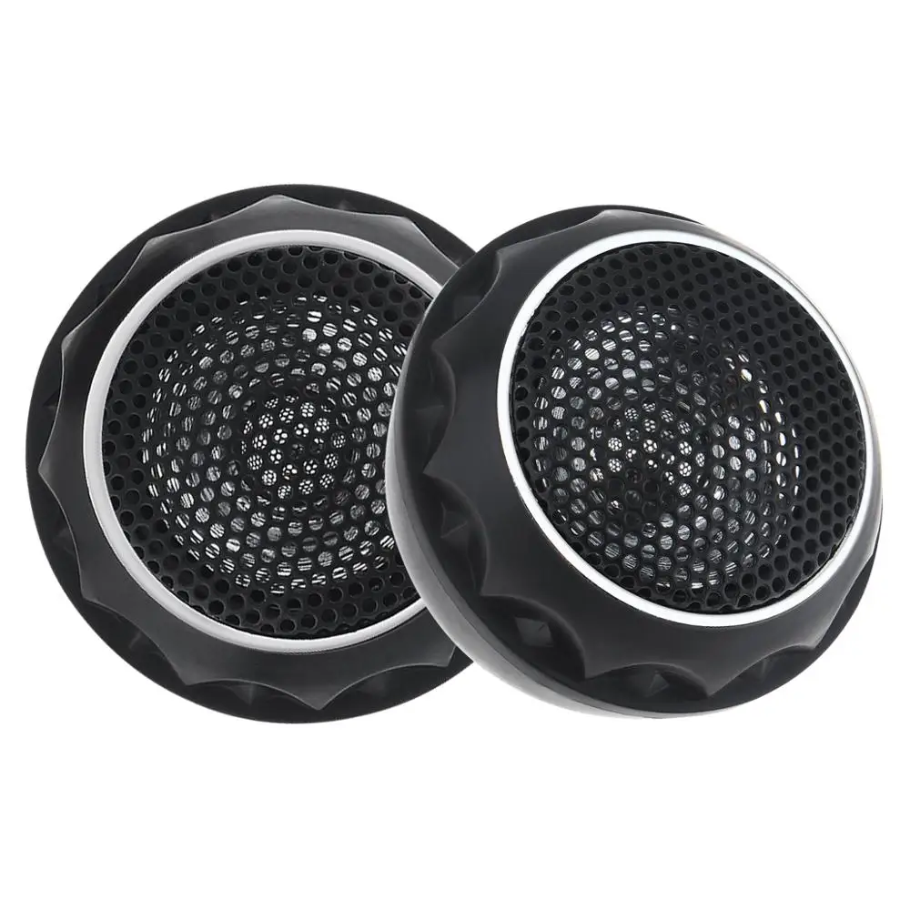 Автомобильный купольный динамик T280 2 шт. 140 Вт громкий стерео тройной для