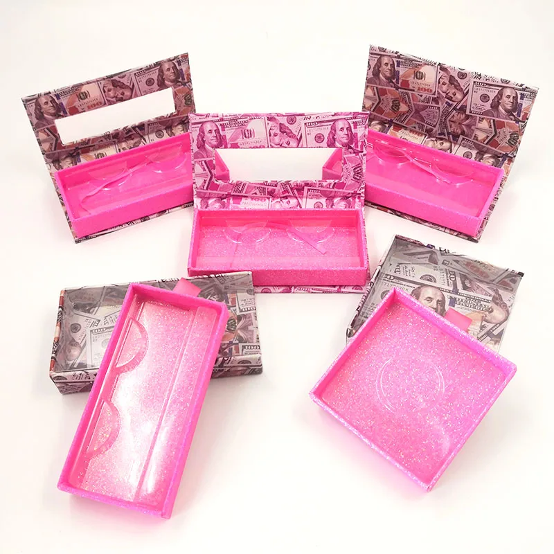 Индивидуальная коробка для ресниц с вашим собственным логотипом небольшой