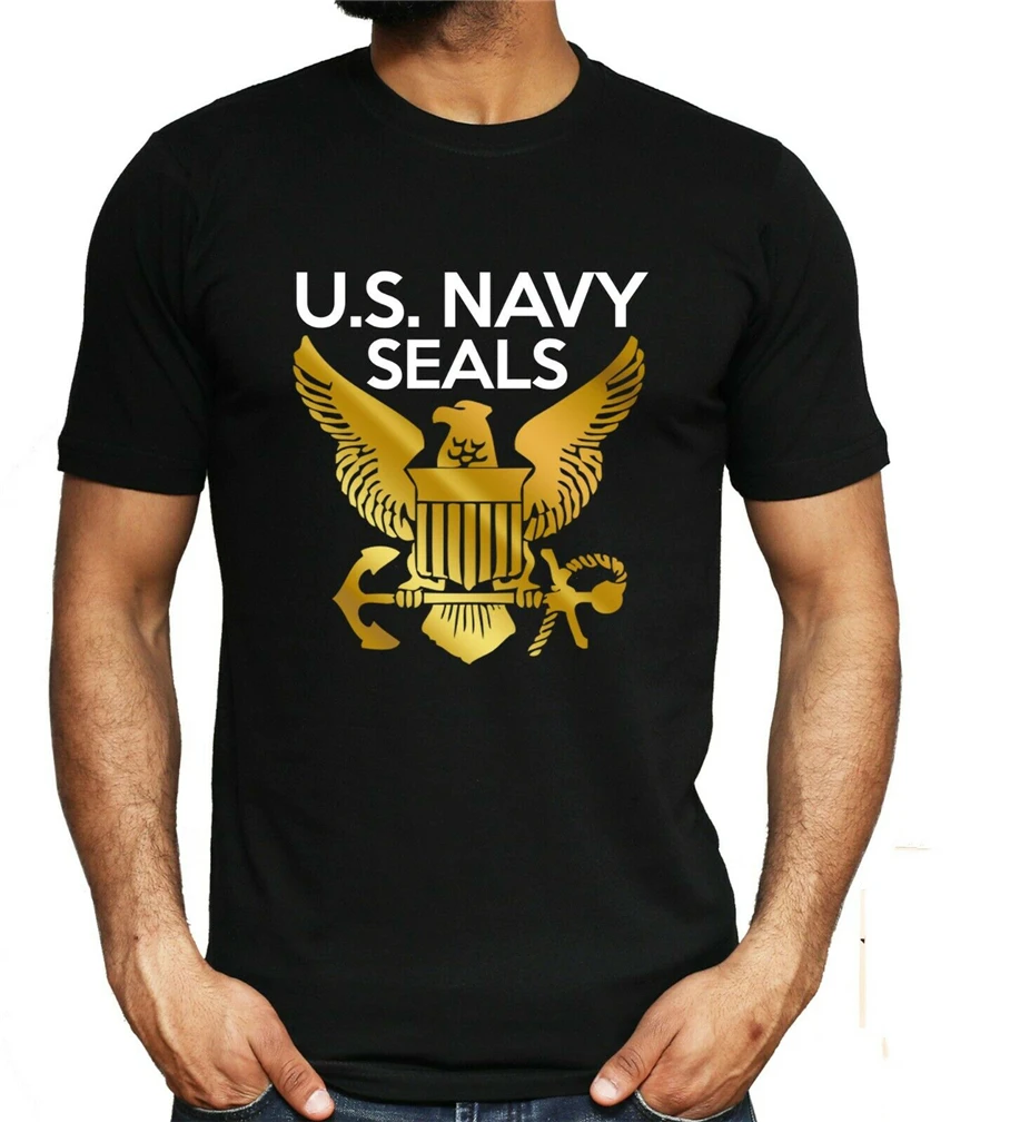 Котики футболка морской пехоты США армейская форма с логотипом спецназ мужские