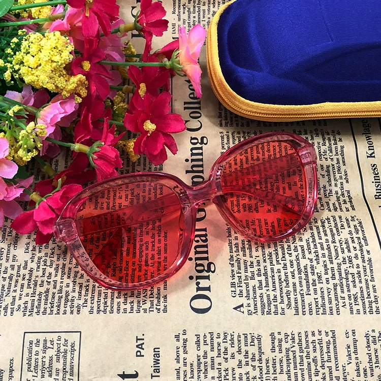 

cute suqare children sunglasses 2020 brand kids girls boys toddler sun glasses yellow pink blue red oculos de sol infantil