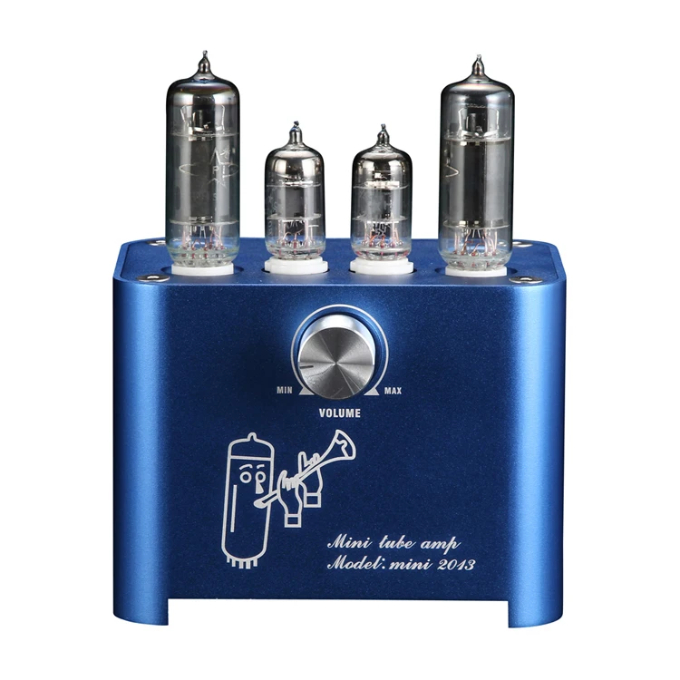 Трубчатый усилитель APPJ mini2013 6J1 6P1 3 Вт + мощности для Hi Fi стереозвука без потерь