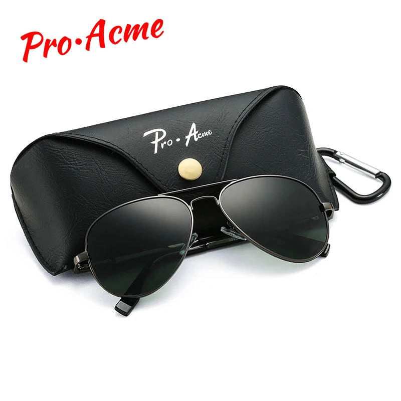 Pro Acme 58 мм поляризационные солнцезащитные очки для женщин и мужчин с зеркальными