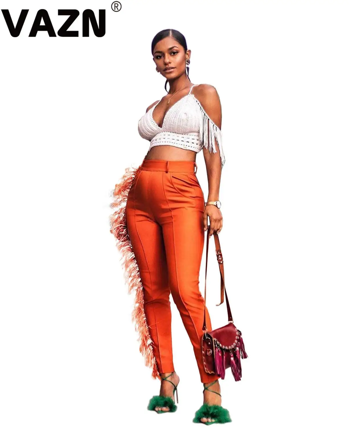 VAZN ORY5138 хит продаж хорошо энергетические повседневные Комбинезоны модные дикие