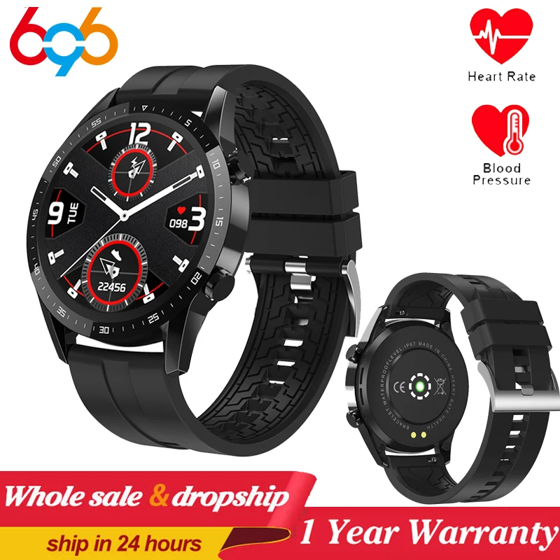 

2020 New T30 Smart Watch Full Round Screen Bluetooth Call Women Heart Rate Men Sports Fitness Waterproof SmartWatch PK L13 GT2