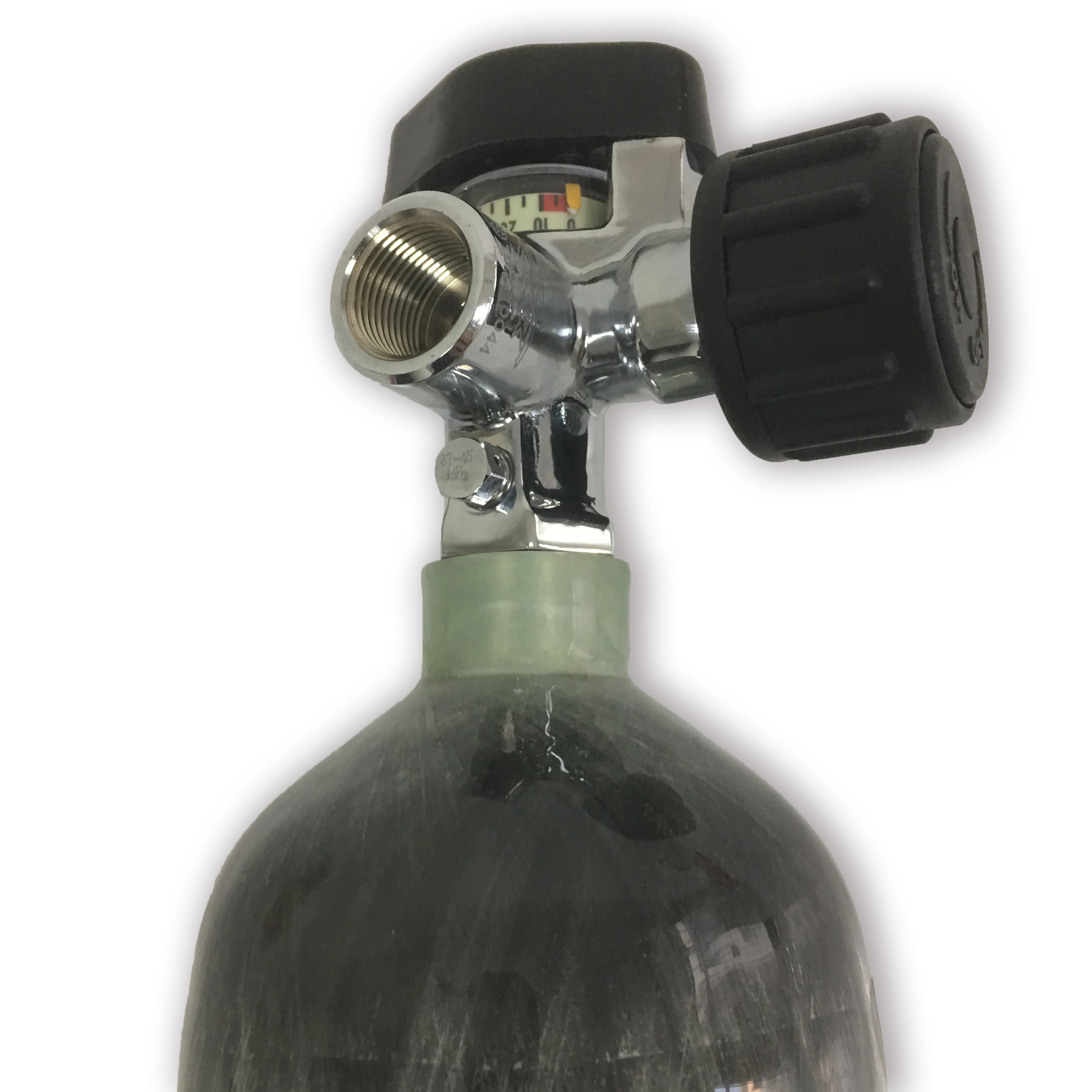 Acecare 4500Psi HPA Пейнтбол воздушный пистолет Танк 2.17L PCP цилиндр 300 бар с PCP клапан цель для ВВС Кондор пневматическая винтовка страйкбол