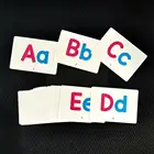 1 Набор, детская флэш-карта для обучения на английском языке, буква алфавита, раннее обучение, ручка с доской, для обучения детей, C1f8