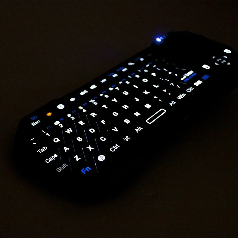 

Mini Wireless Keyboard with Built-in Touchpad and Full Qwerty Keyboard