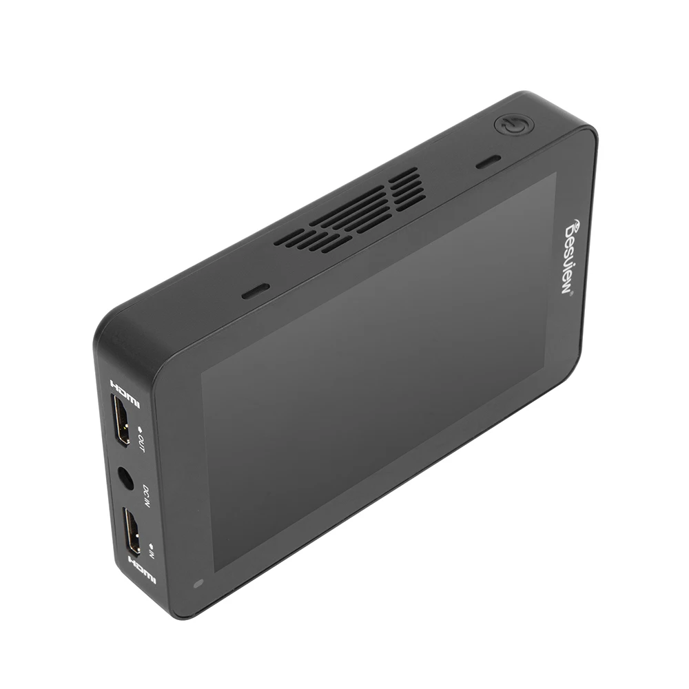 Полевой монитор для камеры Bestview Besview R6 UHB 5 дюйма 4K HDMI 3D LUT HDR FHD 1920x1080 сенсорный экран