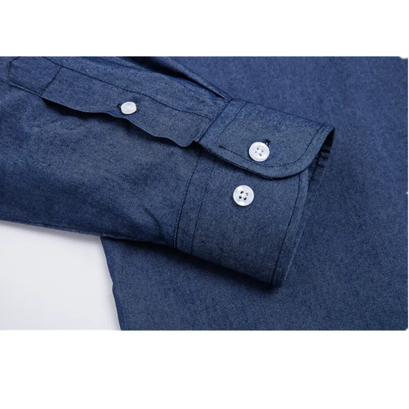 Мужская рубашка на пуговицах VISADA JUANA каждый день 2019|Повседневные рубашки| |