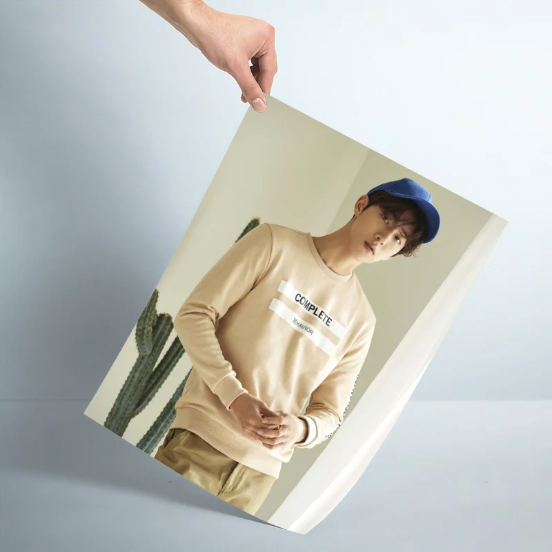Постер нам Joo Hyuk на заказ настенный художественный декоративный плакат для
