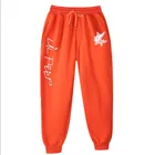 Новинка для пары бега мужские хлопковые Lil Peep Бодибилдинг джоггеры тренировочные брюки шаровары длинные брюки для фитнеса спортивные тренировочные брюки