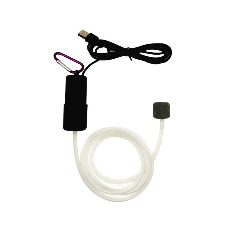 

Aquarium Fish Tank Oxygen Air Pump Compressor Mute Portable USB Mini Energy Saving Aeration 4 Colors For Home Store Fish Supply