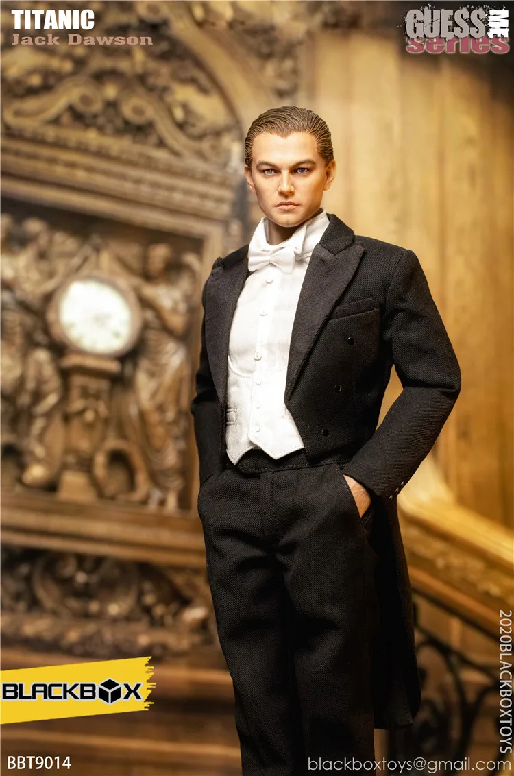 

In Stock 1/6 Scale Jack Leonardo Full Set Action Figure Doll BLACKBOX BBT9014 12" For Collection Fans Birthday Gifts