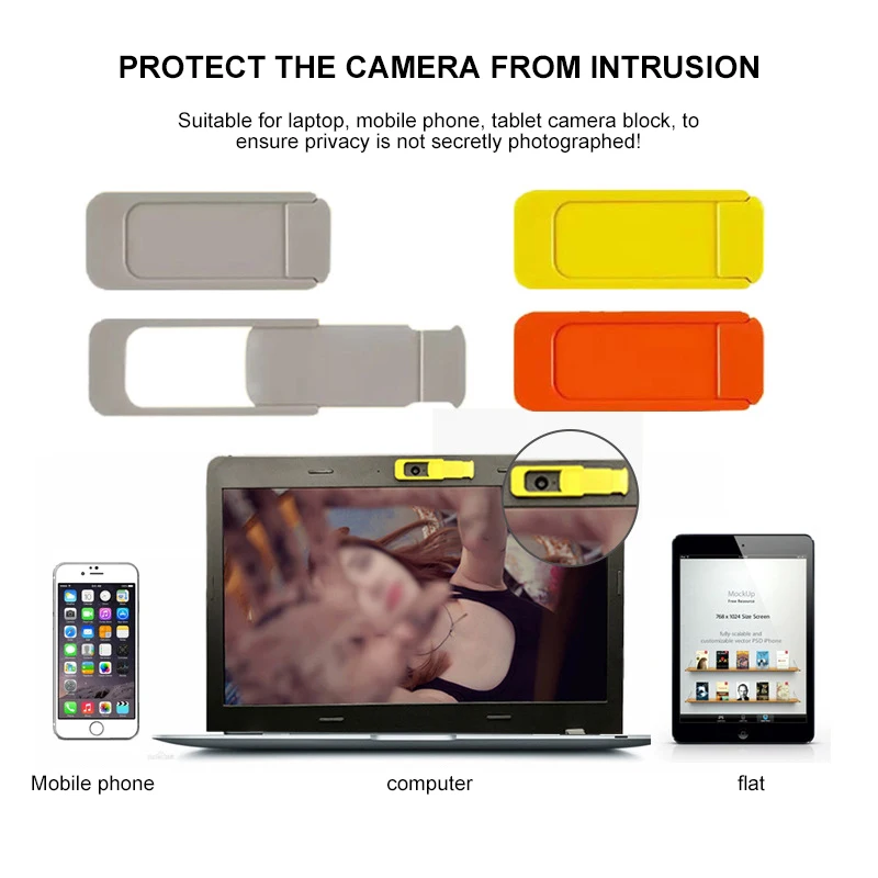 Network Laptop Webcam Cover Random Camera FOR IPad Computer Sticker Shutter Covers For Drop Ship | Мобильные телефоны и