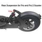 Аксессуары для электрического скутера, задний амортизатор, комплект для задней подвески для электрических скутеров Xiaomi Mijia M365 Pro PRO1 PRO2