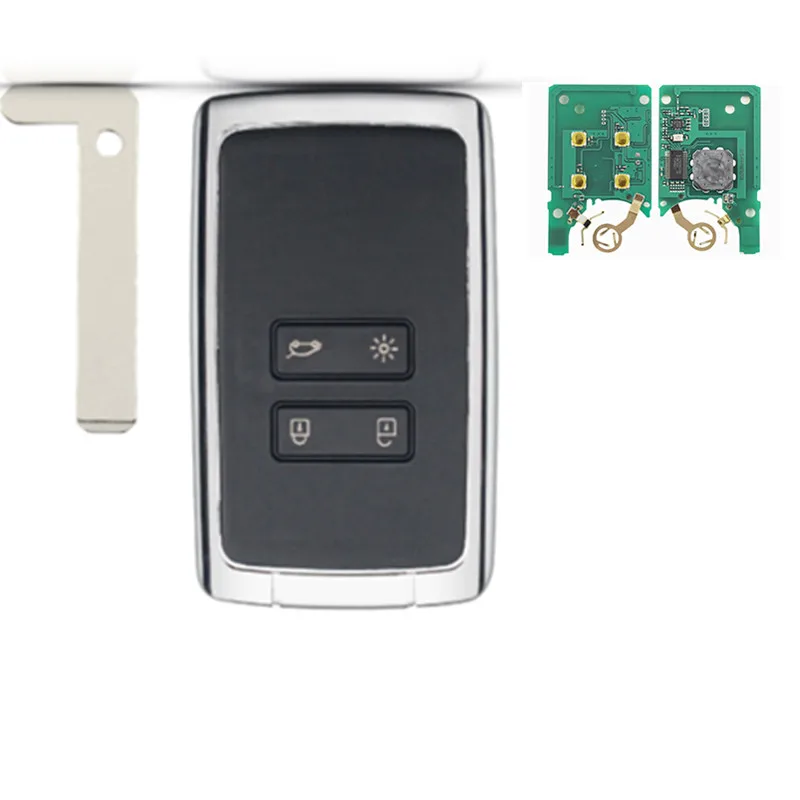 Автомобильная сигнализация 4 кнопки смарт ключ с дистанционным управлением 434