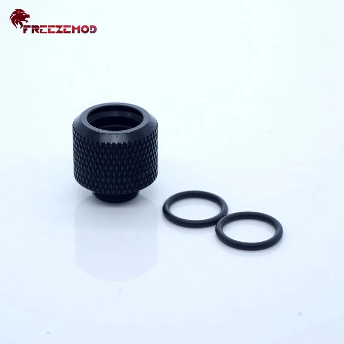 FREEZEMOD OD14mm фитинг для жесткой трубки-water арматура систем охлаждения G1/4 ''thread High