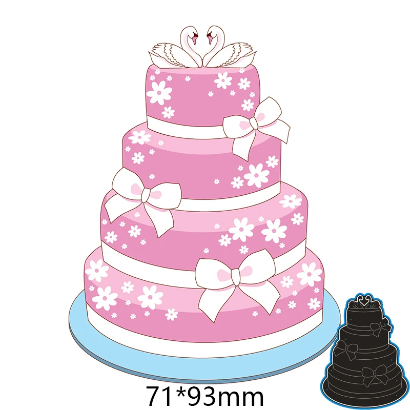 Металлические стальные Вырубные штампы для дня рождения и свадьбы сделай сам