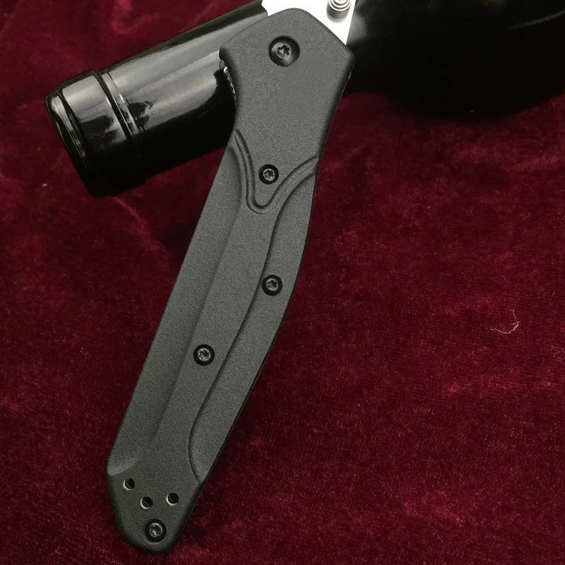 Новейший OEM 940/943 нейлоновая ручка из стекловолокна D2 лезвие медная шайба складной походный охотничий Карманный наружный инструмент EDC кухонный нож