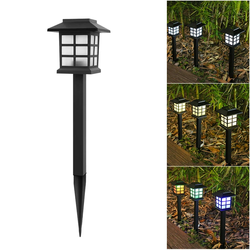 

Solar Pathway LED Lights Lawn Lamp Waterproof Outdoor Lantern Garden Lighting Landscape Decoration For Walkway Yard Decoration