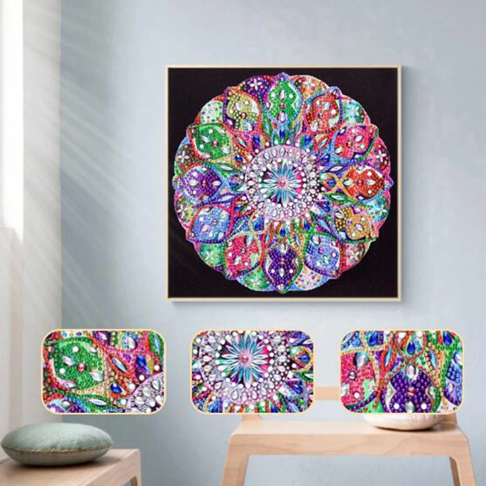 

Набор для алмазной живописи «сделай сам» из серии цветов