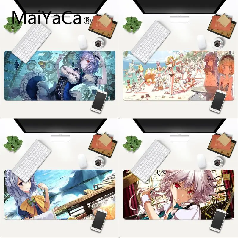 

touhou sakuya 2020 New Laptop Gaming Mice Mousepad Size for 300x700x2mm