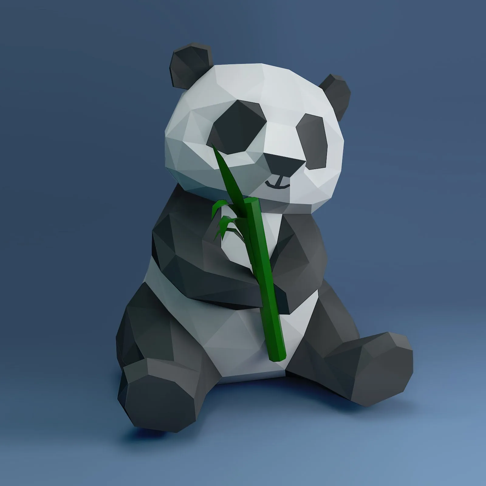 Новая модная индивидуальная 3D модель для самостоятельного украшения стен ручное