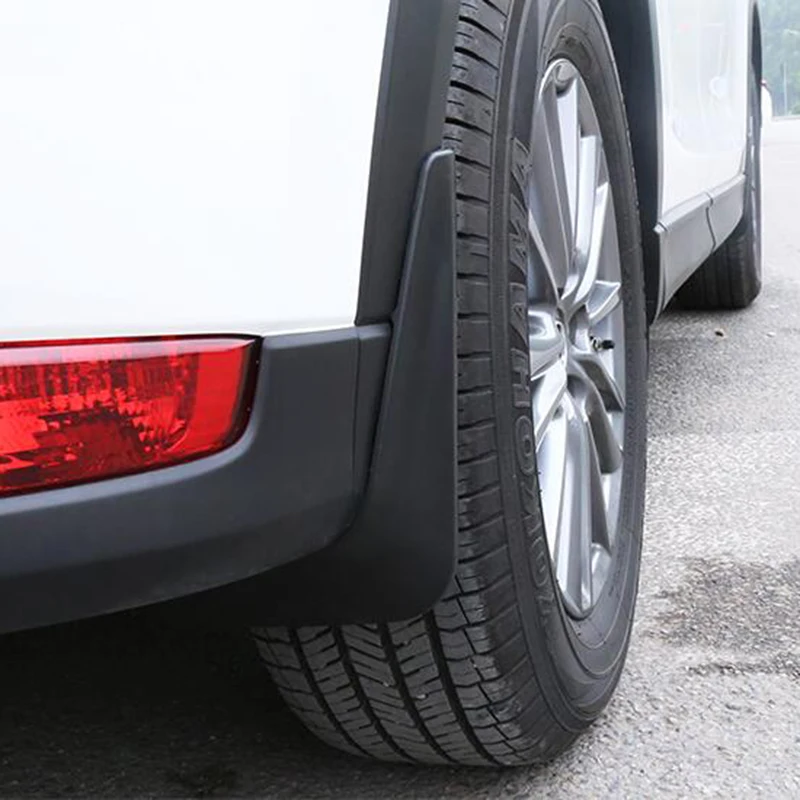 For Mazda CX-5 CX5 2017-2020 Plastic Mudflaps Mud Flap Splash Guard Mudguards Fender 4pcs Auto Accessories | Автомобили и