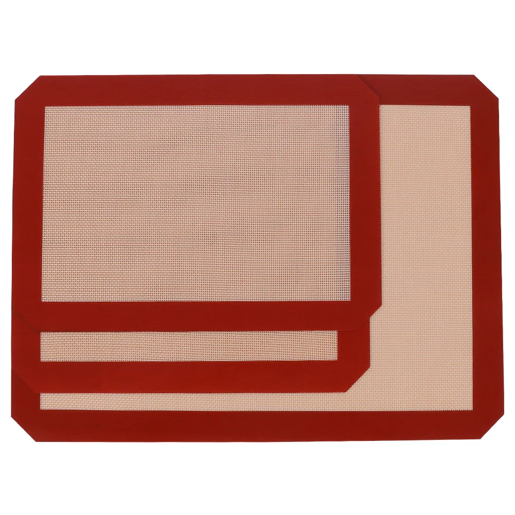 

Professional FoodBaking Tools Silicone Macaron Baking Mat for Bake Pans Macaroon/Pastry/Cookie Safe Non-Stick Baking Pan Mat