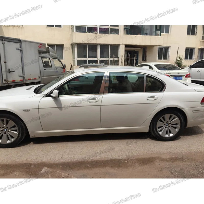 Автомобильные стеклоподъемники из нержавеющей стали lsrtw2017 304 для bmw 730i 740i 750i 760i 730li